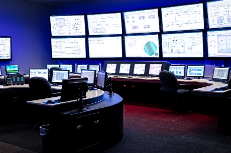 AP1000 control room simulator (Westinghouse) 460